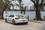 Porsche Cayman GT4 on Vossen Wheels (CG-203) 2016 года